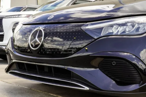 Photos of 2023 Mercedes-Benz EQE 500 Sedan for sale in Macon, GA at Grand Infiniti of Macon