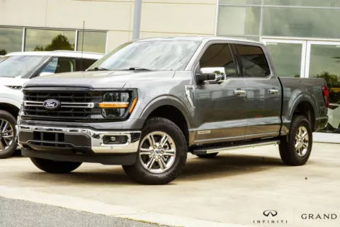 Gray 2024 Ford F-150 XLT for sale in Macon, GA