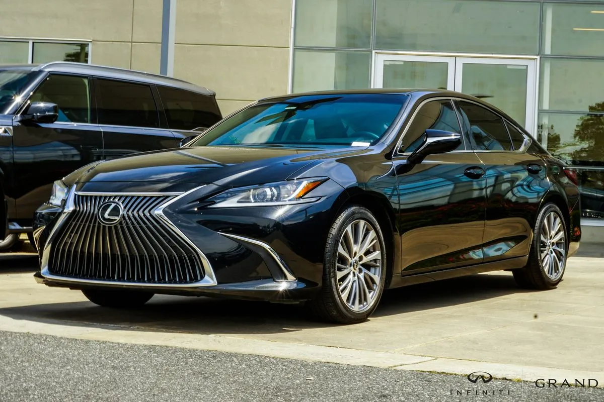 Black 2021 Lexus ES 350 for sale in Macon, GA