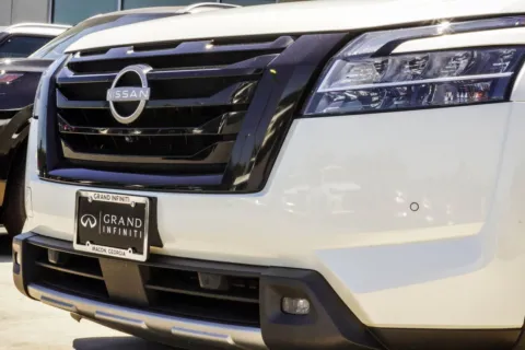 Photos of 2023 Nissan Pathfinder SL for sale in Macon, GA at Grand Infiniti of Macon