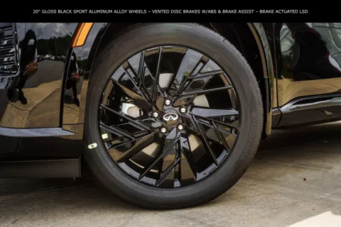 Another view of 2027 INFINITI QX65 SPORT for sale in Macon, GA at Grand Infiniti of Macon