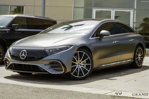 Gray 2023 Mercedes-Benz EQS 580 for sale in Macon, GA