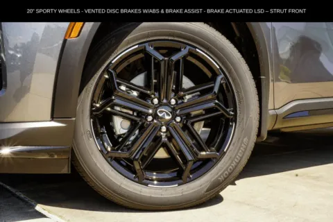 Another view of 2027 INFINITI QX60 SPORT for sale in Macon, GA at Grand Infiniti of Macon