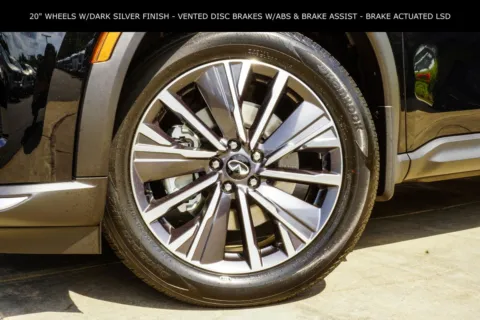 Another view of 2027 INFINITI QX60 LUXE for sale in Macon, GA at Grand Infiniti of Macon