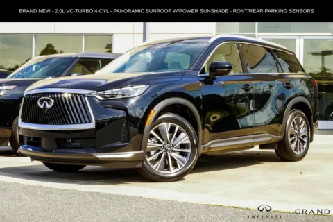 Black 2027 INFINITI QX60 LUXE for sale in Macon, GA