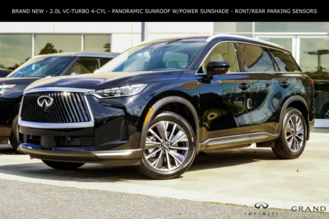 Black 2027 INFINITI QX60 LUXE for sale in Macon, GA