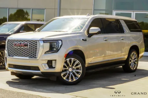 Beige 2021 GMC Yukon XL Denali for sale in Macon, GA