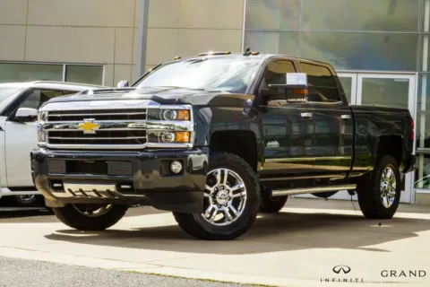 Gray 2019 Chevrolet Silverado 2500HD High Country for sale in Macon, GA