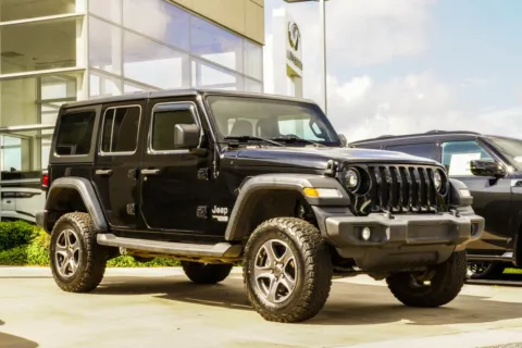 More photos of 2018 Jeep Wrangler Unlimited Sport S at Grand Infiniti of Macon, GA