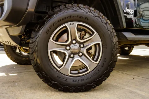 Another view of 2018 Jeep Wrangler Unlimited Sport S for sale in Macon, GA at Grand Infiniti of Macon