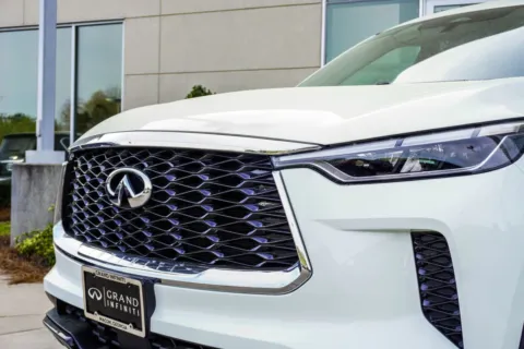 Photos of 2023 INFINITI QX60 PURE for sale in Macon, GA at Grand Infiniti of Macon