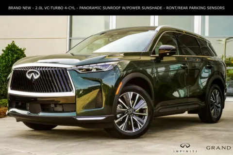 Green 2027 INFINITI QX60 LUXE for sale in Macon, GA