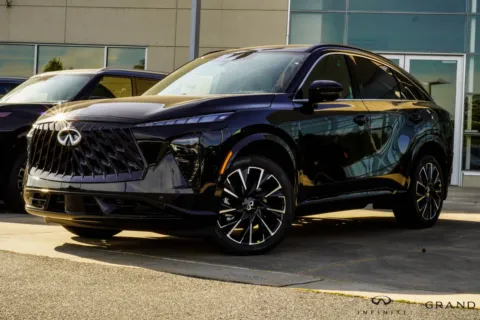 Black 2027 INFINITI QX65 AUTOGRAPH for sale in Macon, GA