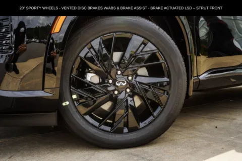Another view of 2027 INFINITI QX60 SPORT for sale in Macon, GA at Grand Infiniti of Macon
