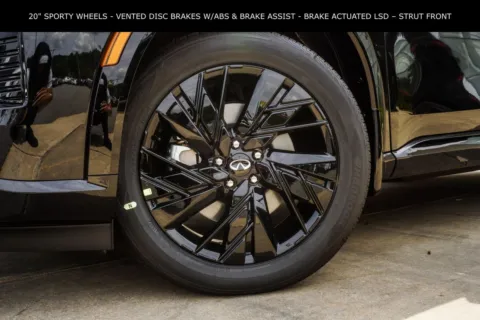 Another view of 2027 INFINITI QX60 SPORT for sale in Macon, GA at Grand Infiniti of Macon
