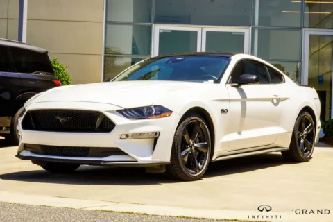 White 2023 Ford Mustang GT Premium for sale in Macon, GA