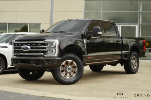 Brown 2024 Ford F-250SD King Ranch for sale in Macon, GA