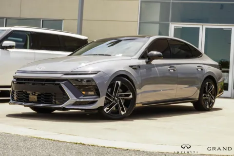 Blue 2025 Hyundai Sonata N Line for sale in Macon, GA