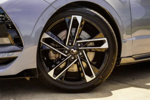 Another view of 2025 Hyundai Sonata N Line for sale in Macon, GA at Grand Infiniti of Macon
