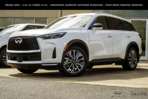 White 2027 INFINITI QX60 LUXE for sale in Macon, GA