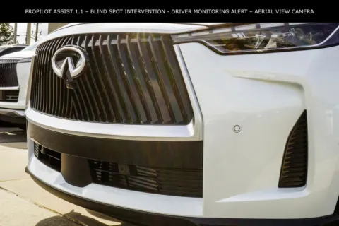 Photos of 2027 INFINITI QX60 LUXE for sale in Macon, GA at Grand Infiniti of Macon