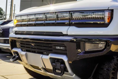 Photos of 2023 GMC Hummer EV Pickup 3X for sale in Macon, GA at Grand Infiniti of Macon