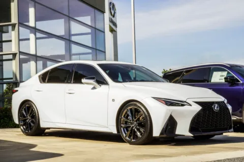 Another view of 2024 Lexus IS 350 F SPORT for sale in Macon, GA at Grand Infiniti of Macon
