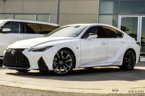 White 2024 Lexus IS 350 F SPORT for sale in Macon, GA