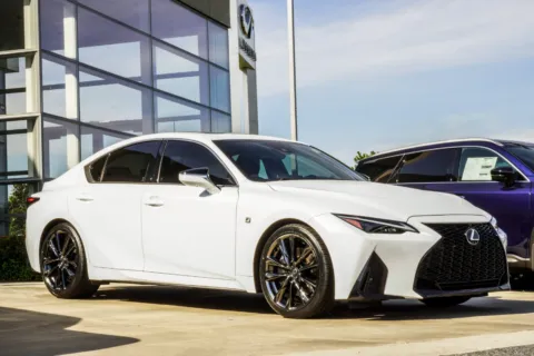 Another view of 2024 Lexus IS 350 F SPORT for sale in Macon, GA at Grand Infiniti of Macon