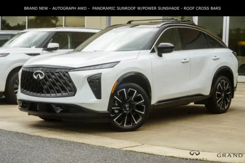 White 2027 INFINITI QX65 AUTOGRAPH for sale in Macon, GA