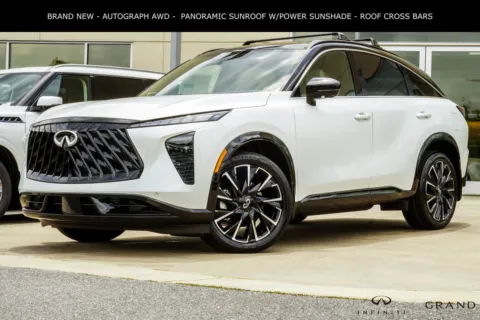 White 2027 INFINITI QX65 AUTOGRAPH for sale in Macon, GA