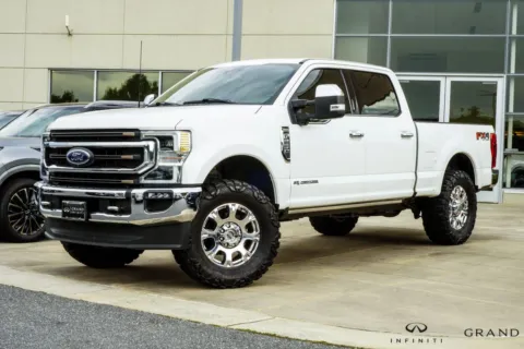 White 2022 Ford F-250SD King Ranch for sale in Macon, GA