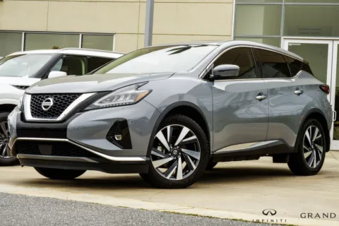 Gray 2022 Nissan Murano SL for sale in Macon, GA