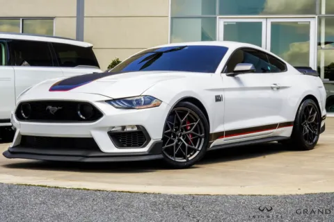 White 2022 Ford Mustang Mach 1 for sale in Macon, GA