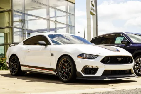 More photos of 2022 Ford Mustang Mach 1 at Grand Infiniti of Macon, GA