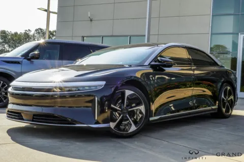 Black 2024 Lucid Air Touring for sale in Macon, GA