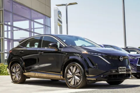 More photos of 2024 Nissan Ariya EVOLVE+ at Grand Infiniti of Macon, GA