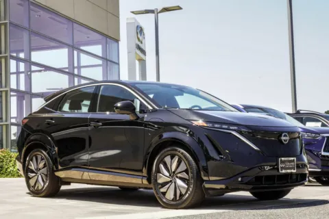 More photos of 2024 Nissan Ariya EVOLVE+ at Grand Infiniti of Macon, GA