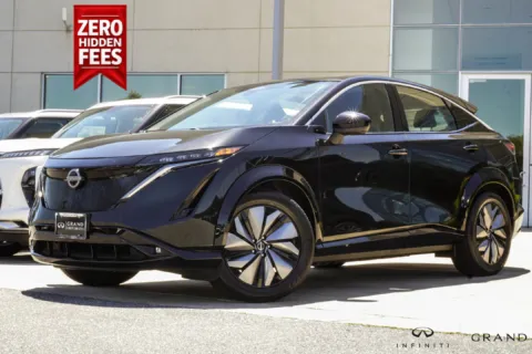 Black 2024 Nissan Ariya EVOLVE+ for sale in Macon, GA
