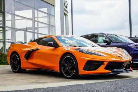More photos of 2022 Chevrolet Corvette Stingray at Grand Infiniti of Macon, GA