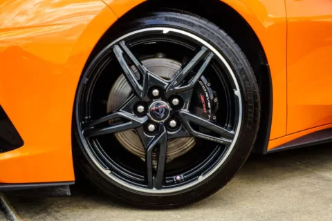 Another view of 2022 Chevrolet Corvette Stingray for sale in Macon, GA at Grand Infiniti of Macon