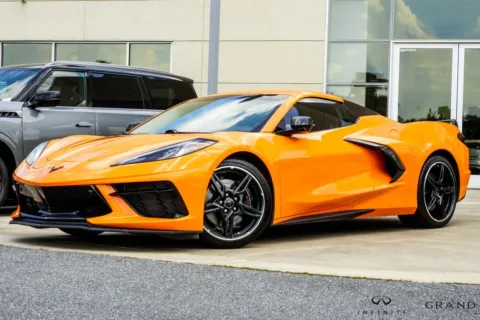 Orange 2022 Chevrolet Corvette Stingray for sale in Macon, GA