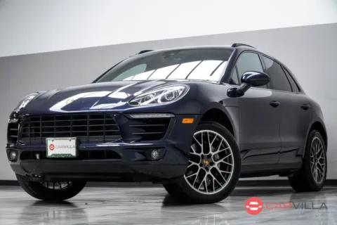 Gray 2018 Porsche Macan S for sale in Macon, GA