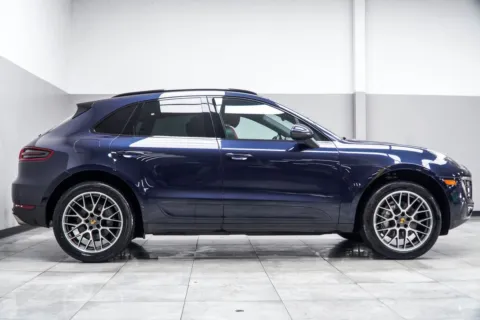 Another view of 2018 Porsche Macan S for sale in Macon, GA at Grand Infiniti of Macon