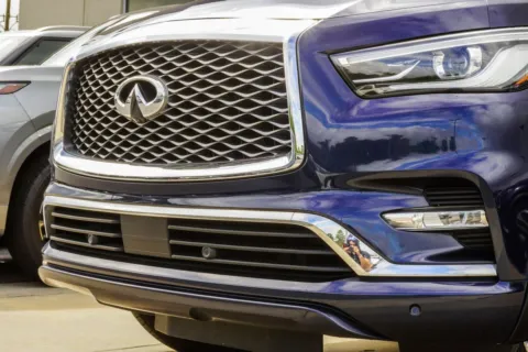 Photos of 2019 INFINITI QX80 LUXE for sale in Macon, GA at Grand Infiniti of Macon
