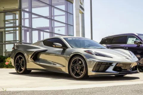 More photos of 2022 Chevrolet Corvette Stingray at Grand Infiniti of Macon, GA
