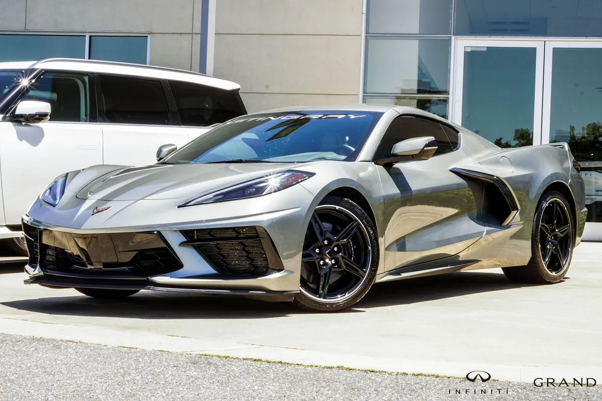 Gray 2022 Chevrolet Corvette Stingray for sale in Macon, GA