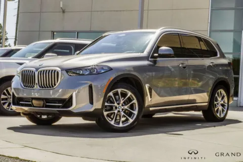 Gray 2024 BMW X5 sDrive40i for sale in Macon, GA