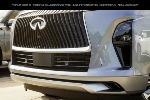 Photos of 2027 INFINITI QX80 LUXE for sale in Macon, GA at Grand Infiniti of Macon