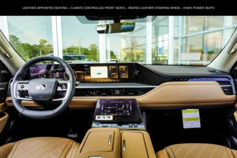 More photos of 2027 INFINITI QX80 LUXE at Grand Infiniti of Macon, GA